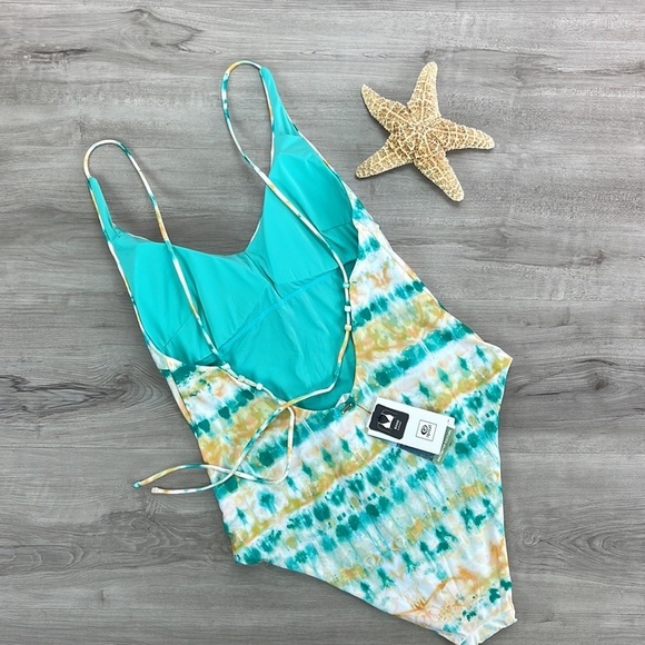 ☀️RIP CURL☀️ TIE DYE SWC GOOD ONE PIECE - Picture 9 of 12